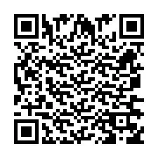 QR kód a telefonszámhoz +260763562445