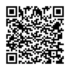 QR kód a telefonszámhoz +260763562453