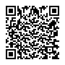 QR код за телефонен номер +260763562455