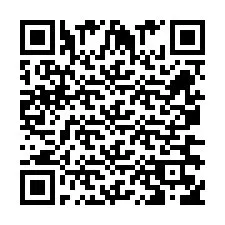 QR kód a telefonszámhoz +260763562461