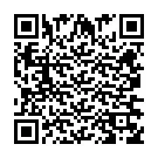 QR kód a telefonszámhoz +260763562462