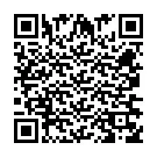 QR kód a telefonszámhoz +260763562463