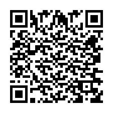 QR kód a telefonszámhoz +260763562466