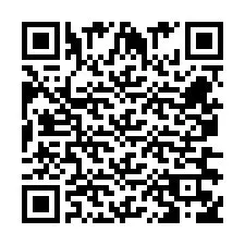 QR kód a telefonszámhoz +260763562467