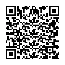 QR kód a telefonszámhoz +260763562472