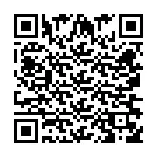 QR kód a telefonszámhoz +260763562486