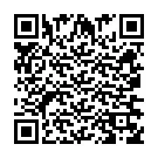 QR kód a telefonszámhoz +260763562490