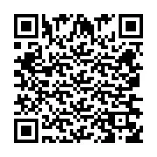 QR kód a telefonszámhoz +260763562492