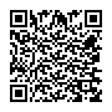 QR kód a telefonszámhoz +260763562497