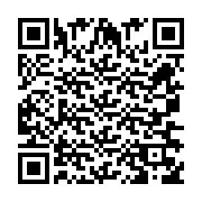 QR kód a telefonszámhoz +260763562501