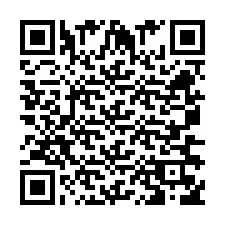 QR kód a telefonszámhoz +260763562504