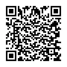 QR kód a telefonszámhoz +260763562520