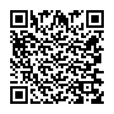 QR kód a telefonszámhoz +260763562525