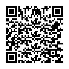 QR Code สำหรับหมายเลขโทรศัพท์ +260763562547