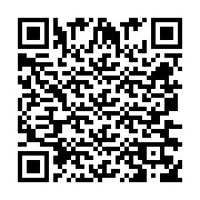 QR Code for Phone number +260763562548