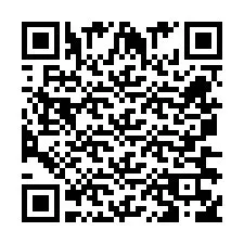 QR-Code für Telefonnummer +260763562549