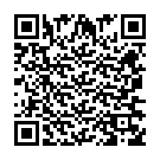 QR-koodi puhelinnumerolle +260763562552