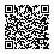 QR-koodi puhelinnumerolle +260763562558