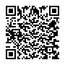 QR kód a telefonszámhoz +260763562563