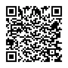 QR kód a telefonszámhoz +260763562567