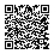 Código QR para número de teléfono +260763562569