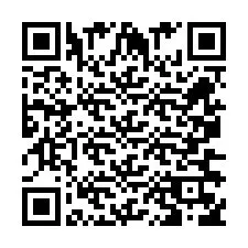 QR kód a telefonszámhoz +260763562571