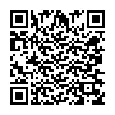 QR kód a telefonszámhoz +260763562578