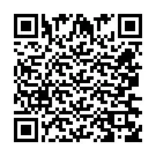 QR kód a telefonszámhoz +260763562579