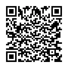 QR kód a telefonszámhoz +260763562581