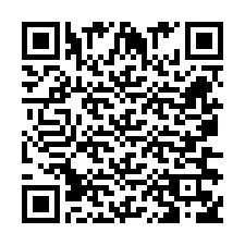 QR kód a telefonszámhoz +260763562585