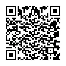 QR kód a telefonszámhoz +260763562586