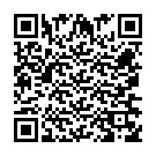 QR kód a telefonszámhoz +260763562587