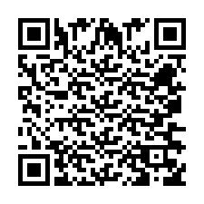 QR kód a telefonszámhoz +260763562593