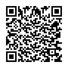 QR kód a telefonszámhoz +260763562594