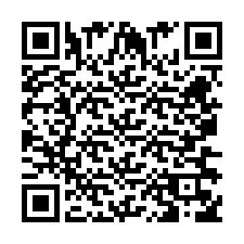 QR kód a telefonszámhoz +260763562596