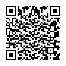 QR kód a telefonszámhoz +260763562600