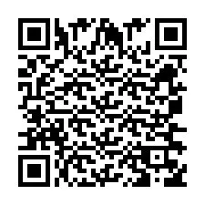 QR kód a telefonszámhoz +260763562610