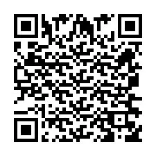 QR kód a telefonszámhoz +260763562611