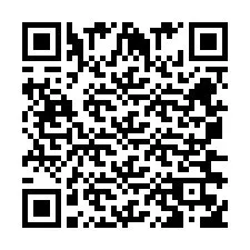 QR kód a telefonszámhoz +260763562612