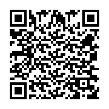 QR kód a telefonszámhoz +260763562613