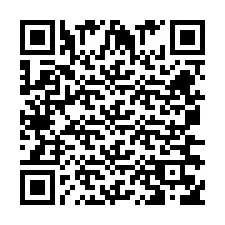 QR kód a telefonszámhoz +260763562616