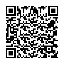 QR Code for Phone number +260763562617