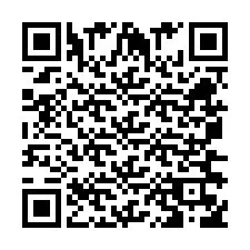 QR kód a telefonszámhoz +260763562618