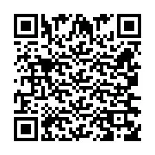 QR kód a telefonszámhoz +260763562625