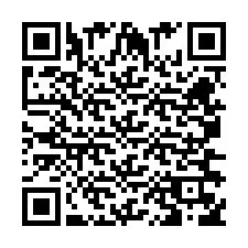 QR kód a telefonszámhoz +260763562626