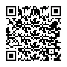 QR kód a telefonszámhoz +260763562627