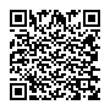 QR kód a telefonszámhoz +260763562632