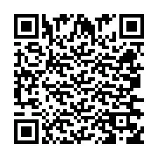 Código QR para número de telefone +260763562638