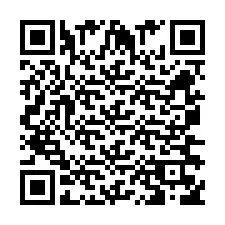 QR kód a telefonszámhoz +260763562640