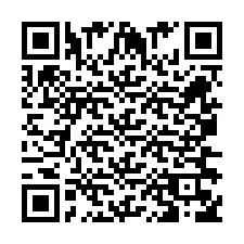 Codice QR per il numero di telefono +260763562661